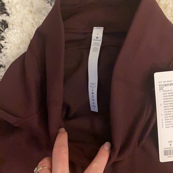 Invigorate HR Tight 25” - Picture 3 of 4